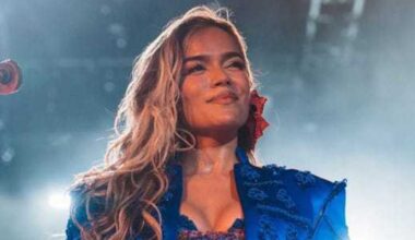 Latin star Karol G comes in Arlington on 2026 world tour