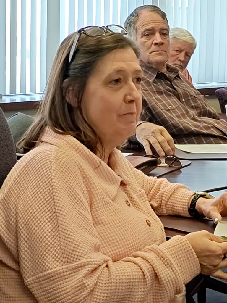 Kathy William, Lubbock County Auditor.