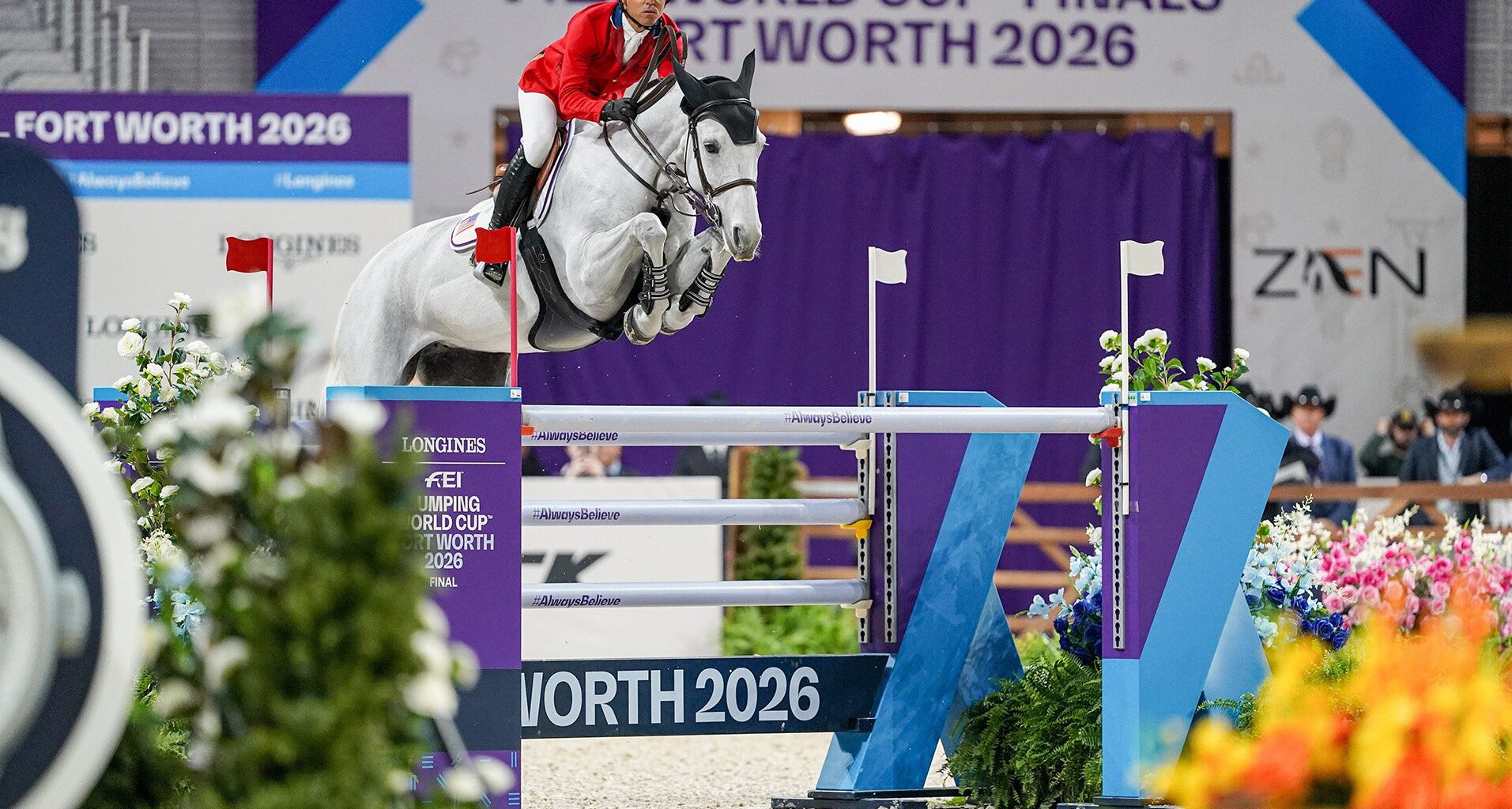 Kent Farrington leads after day two, towards Sunday Finals in Fort Worth! "I just wanted to get a good position today!"