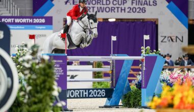 Kent Farrington leads after day two, towards Sunday Finals in Fort Worth! "I just wanted to get a good position today!"