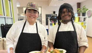 Austin High students compete for dish on Kerbey Lane menu