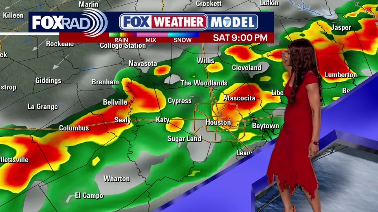 Houston weather: Severe Easter weekend storm chances