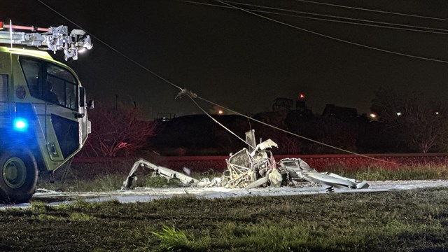 Monday Corpus Christi plane crash tied to Victoria flight school