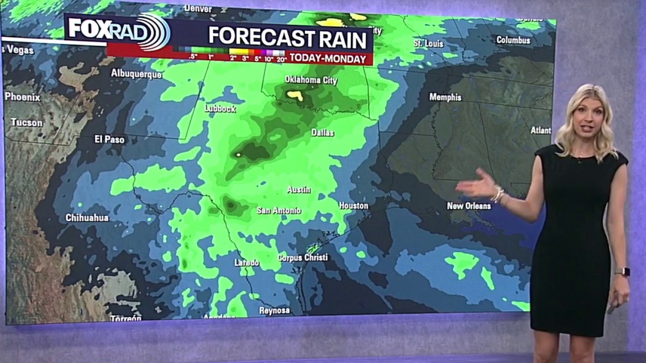 Houston weather: Downpours, few storms late week