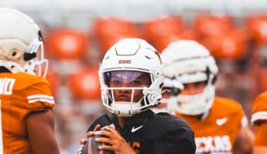 Observations from the spring-ending Texas practice