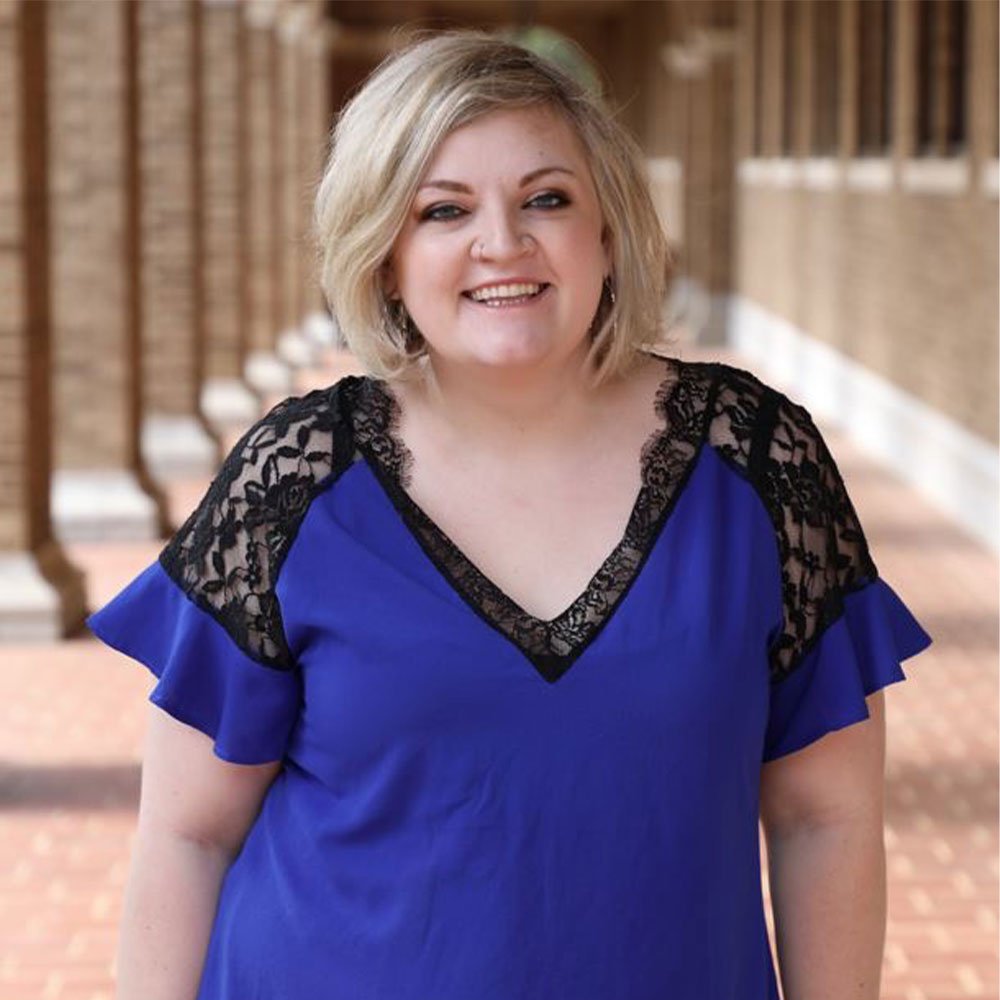 Portrait of Lacy Oliver