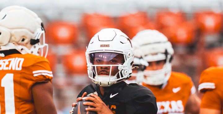 Observations from the spring-ending Texas practice