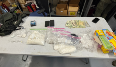 Man arrested after large amount of drugs, cash found in vehicle during Fort Worth traffic stop, sheriff's office says
