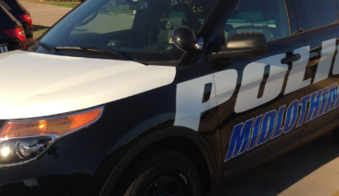 11-year-old girl shot during domestic incident, Midlothian police say