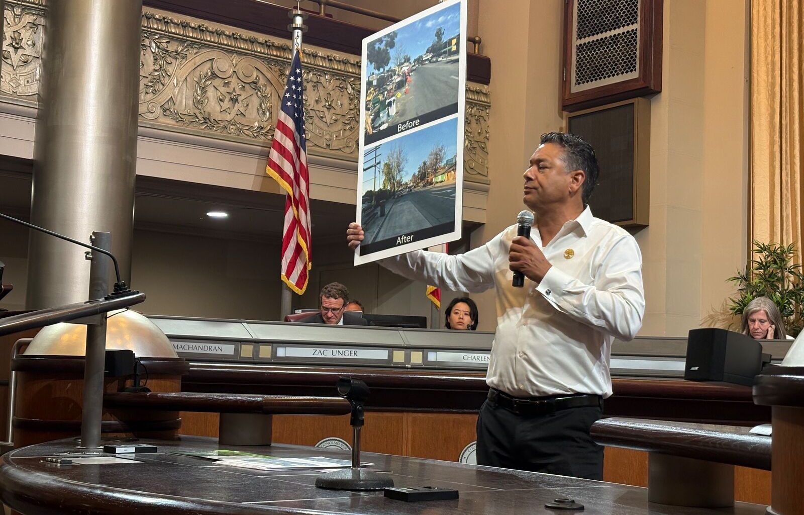 Ken Houston’s homeless encampment policy passes in Oakland