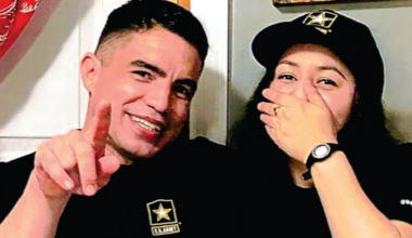 Army soldier speaks out after wife is detained by ICE in Texas