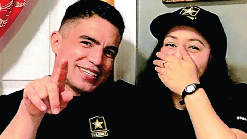 Army soldier speaks out after wife is detained by ICE in Texas