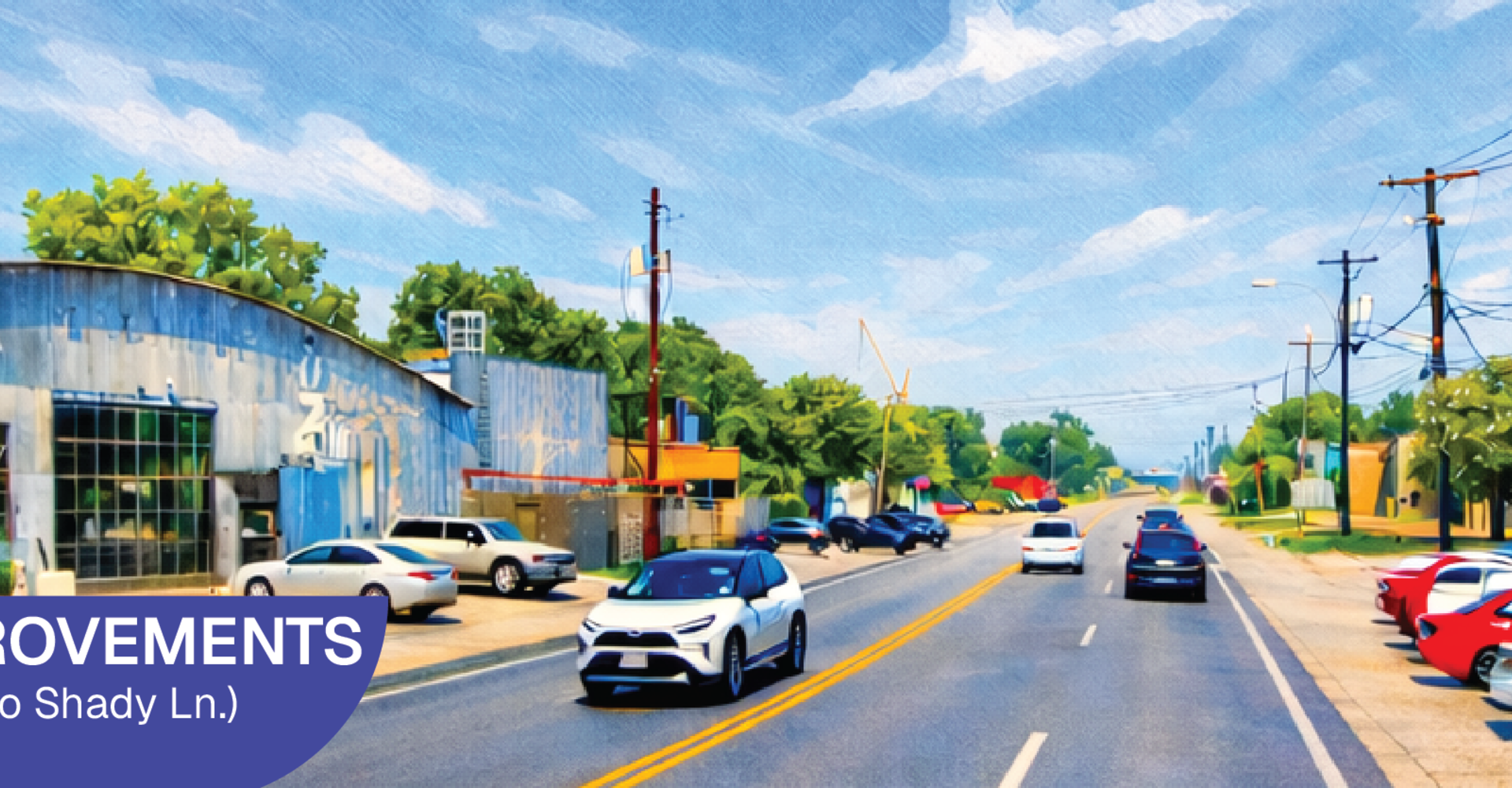 Safety & Mobility Improvements on Cesar Chavez Street and Red Bluff Road