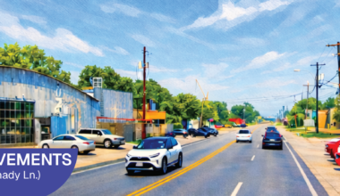 Safety & Mobility Improvements on Cesar Chavez Street and Red Bluff Road
