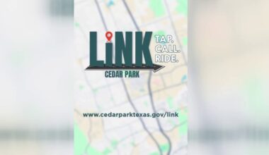 Cedar Park launches new rideshare public transportation plan
