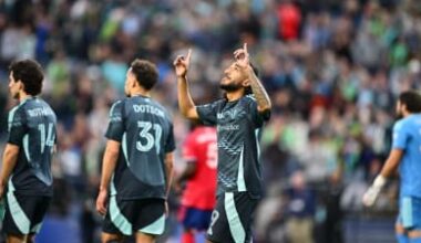 MATCH RECAP: Sounders FC Earns 2-1 Home Win Saturday Evening Over FC Dallas, Moving Up to Fourth in the West