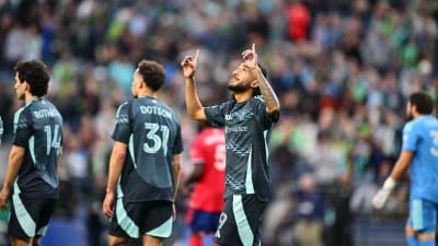 MATCH RECAP: Sounders FC Earns 2-1 Home Win Saturday Evening Over FC Dallas, Moving Up to Fourth in the West