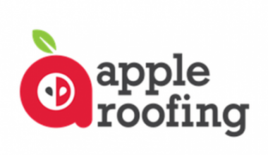 Apple Roofing Logo
