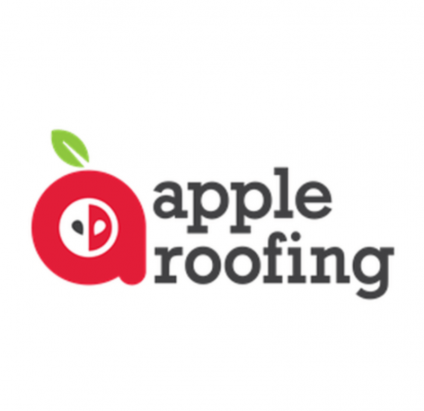 Apple Roofing Logo