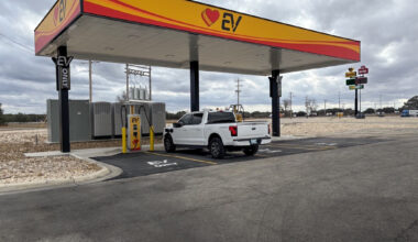 24 New EV Chargers Installed In Texas & Maine