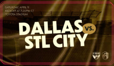 Match Preview | St. Louis CITY SC Heads to Texas to Face FC Dallas at Toyota Stadium