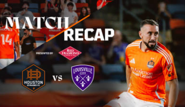 Houston Dynamo FC advance to US Open Cup Quarterfinal with 2-1 comeback victory over Louisville City FC