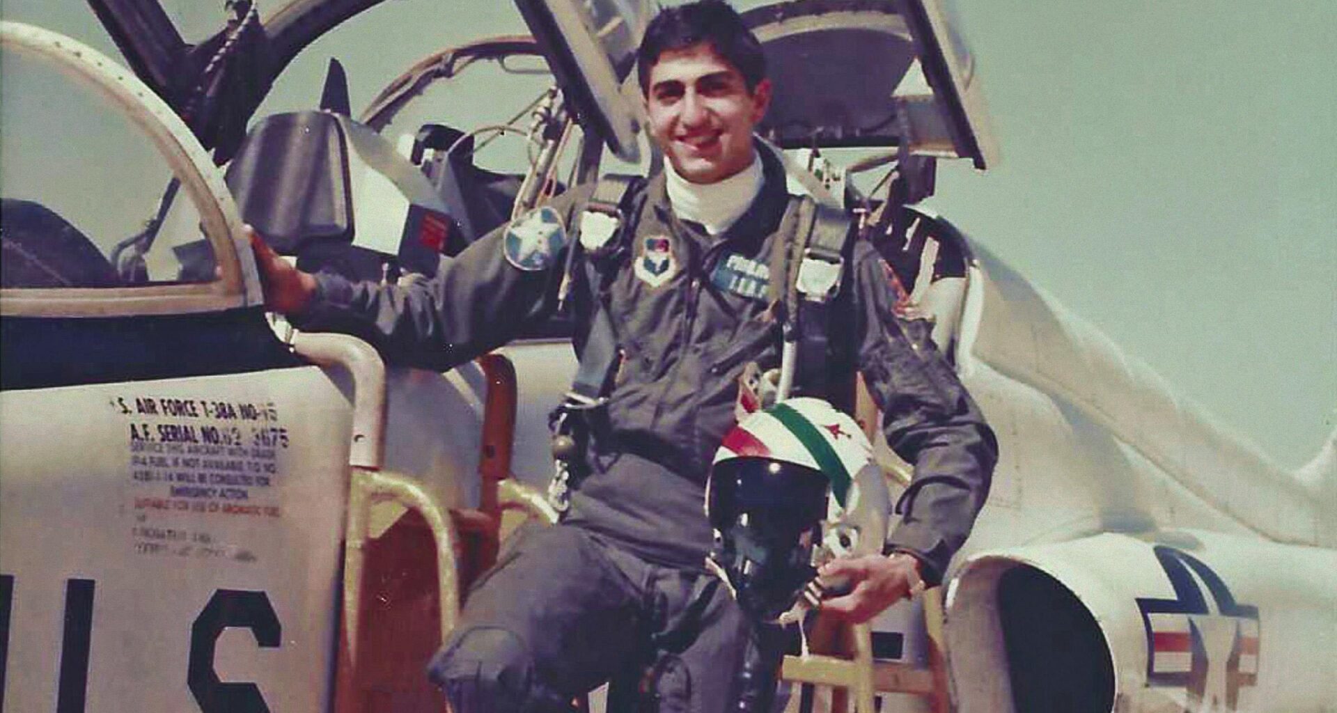 The West Texas Days of the Exiled Prince Who Wants to Lead Iran