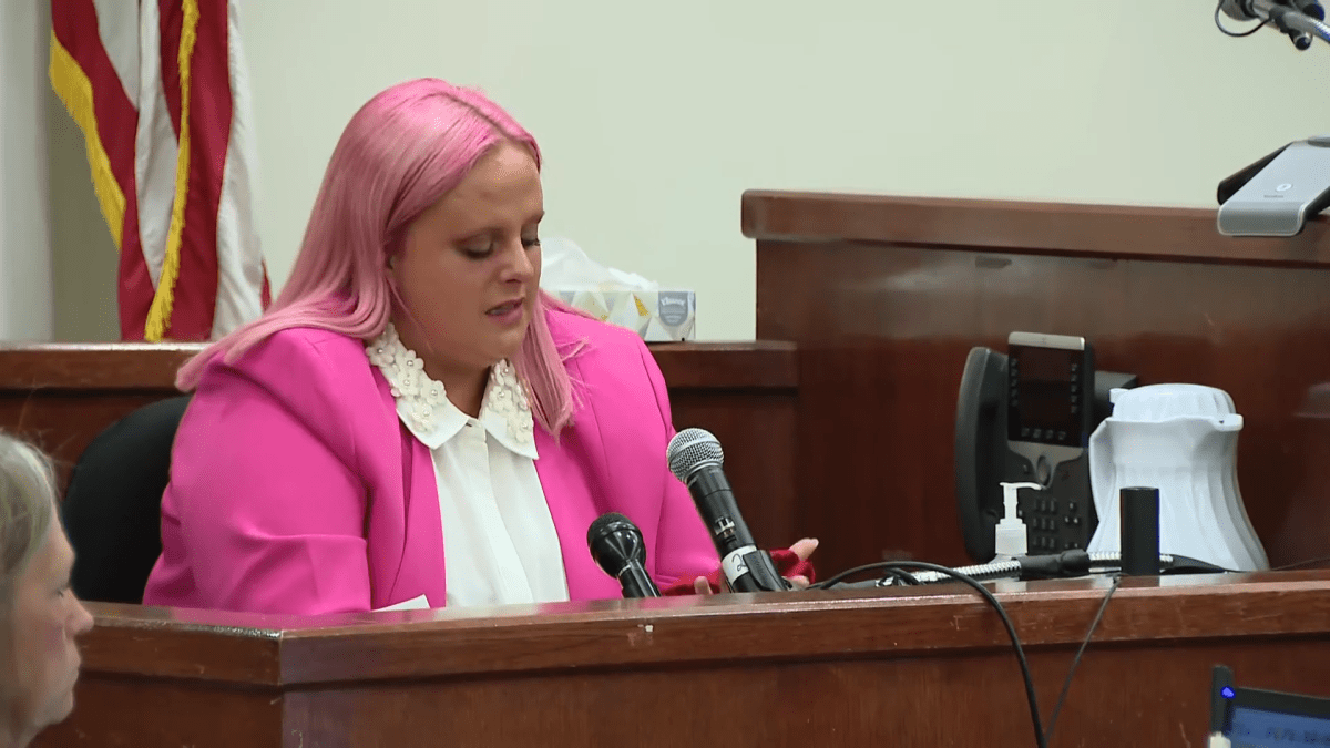 Tanner Horner sentencing trial continues in Athena Strand case – NBC 5 Dallas-Fort Worth