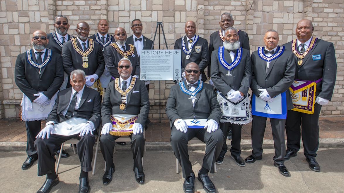 San Antonio Lodge No. 1 150th anniversary
