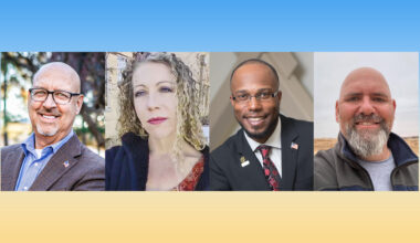 Incumbent Lubbock mayor, his challengers talk about what they want to see in Lubbock over next two years