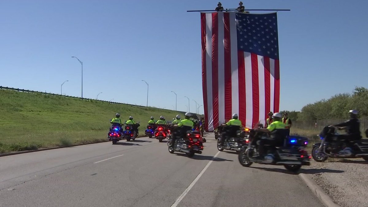 Medal of Honor motorcade to pass through North Texas – NBC 5 Dallas-Fort Worth
