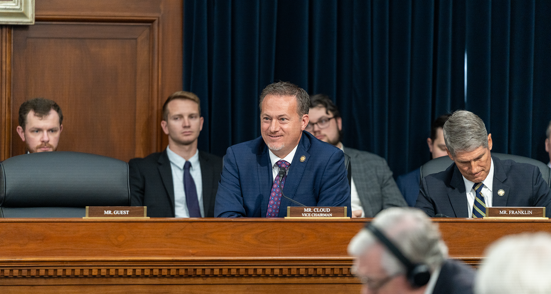 Texas Energy Leadership Spotlighted as Rep. Cloud Discusses Corpus Christi Exports, Water Needs, and Regulatory Relief with Energy Secretary