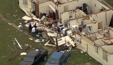 Tornado outbreak confirms 5 tornadoes and an EF-3 near Mineral Wells – NBC 5 Dallas-Fort Worth