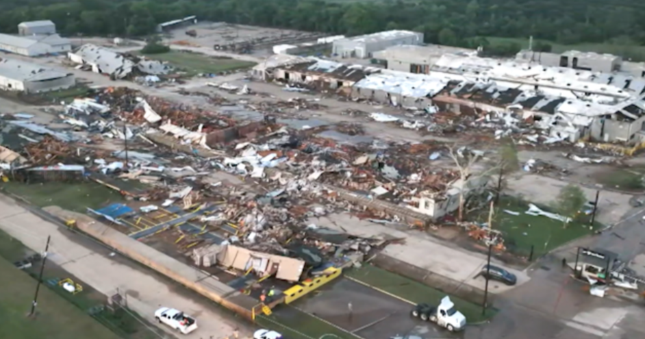 North Texas storms spawn multiple tornadoes, injure several and cause widespread damage