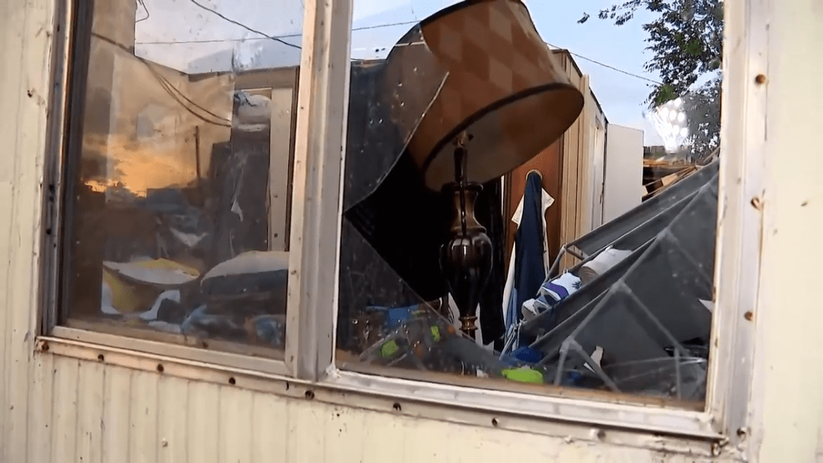 North Texas storm injures two in Mineral Wells – NBC 5 Dallas-Fort Worth