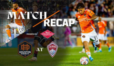 Houston Dynamo FC fall on the road to the Colorado Rapids