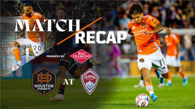 Houston Dynamo FC fall on the road to the Colorado Rapids