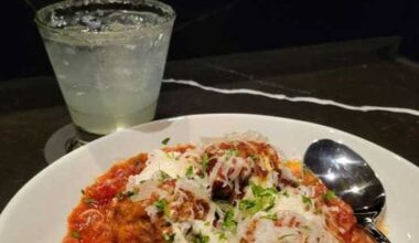 A taste of the menu at CultureMap Austin's Tastemaker Awards