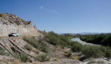 A view of the Rio Grande in Presidio County, Texas in November 2025.