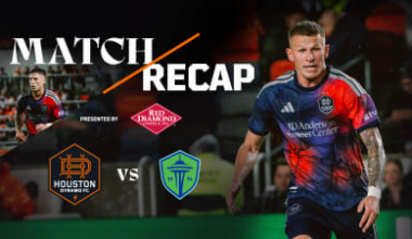 Houston Dynamo FC fall 1-0 to Seattle Sounders FC in hard-fought match