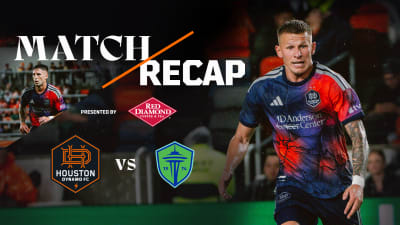 Houston Dynamo FC fall 1-0 to Seattle Sounders FC in hard-fought match