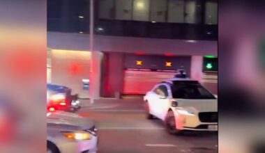 Austin first responders raise concerns about self-driving vehicles