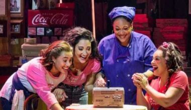 Mystic Pizza premiere leads new AT&T PAC Broadway season