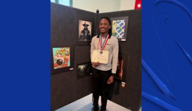 Fort Worth student’s art displayed at state museum – NBC 5 Dallas-Fort Worth