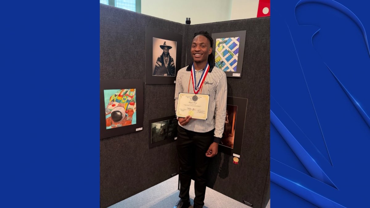 Fort Worth student’s art displayed at state museum – NBC 5 Dallas-Fort Worth