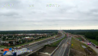 Crash closes northbound U.S. 287 at I-20 in Arlington – NBC 5 Dallas-Fort Worth