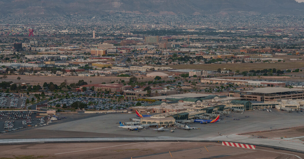 The Night the Government Closed the Skies Over El Paso
