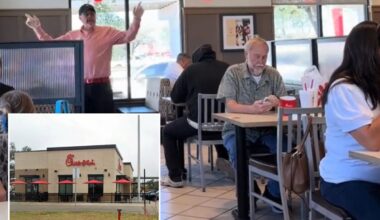 San Antonio Chick-fil-A manager goes viral after serving up prayer session over lunch