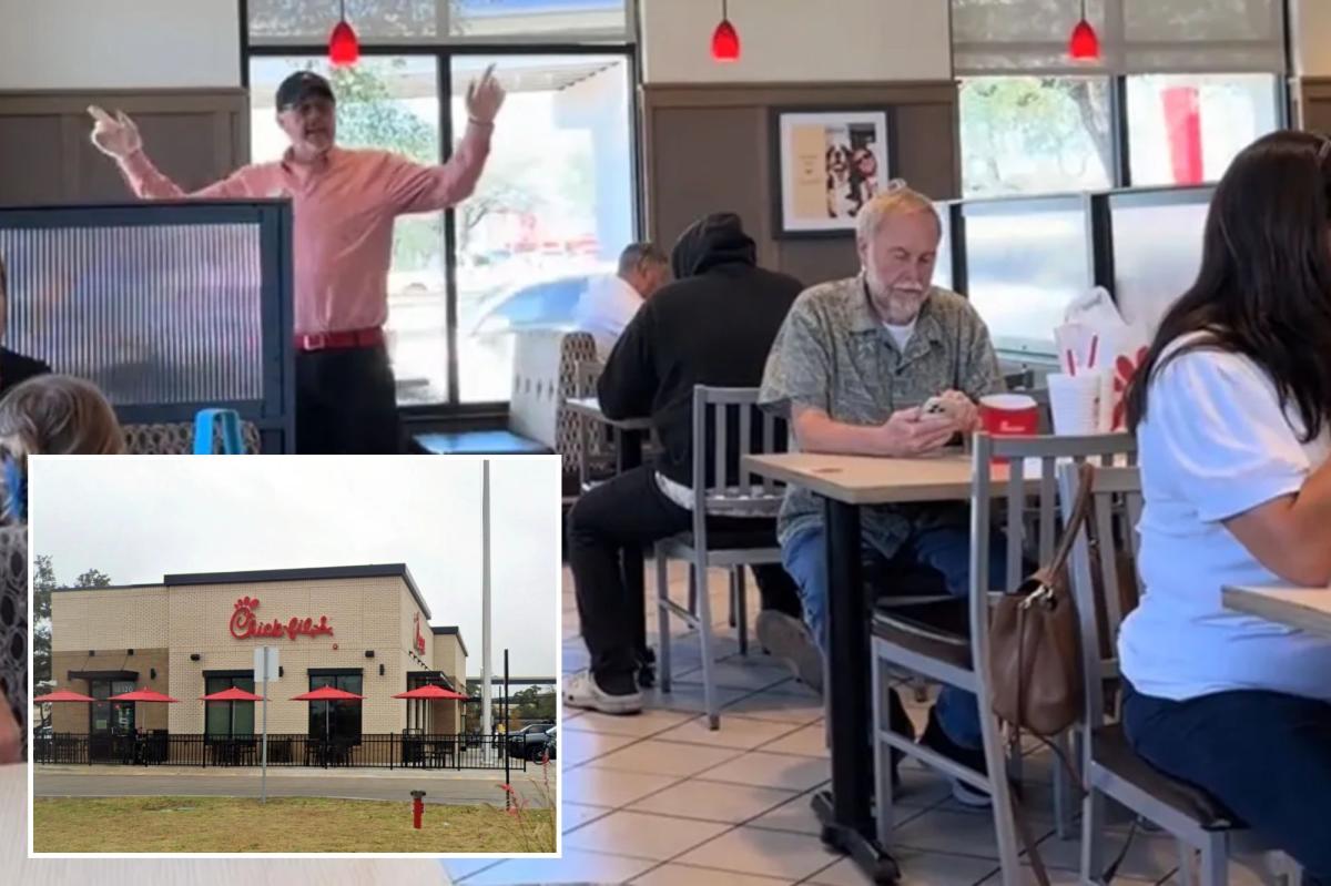 San Antonio Chick-fil-A manager goes viral after serving up prayer session over lunch