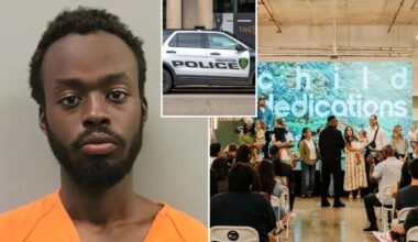 Texas man tackled at Houston church with loaded gun, 100 rounds